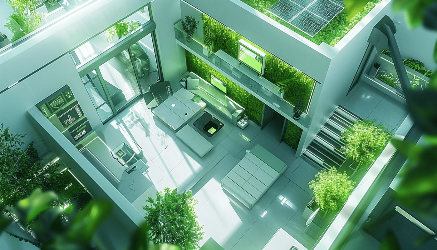 Domotique et économies d'énergie Analyse des systèmes intelligents pour un habitat durable