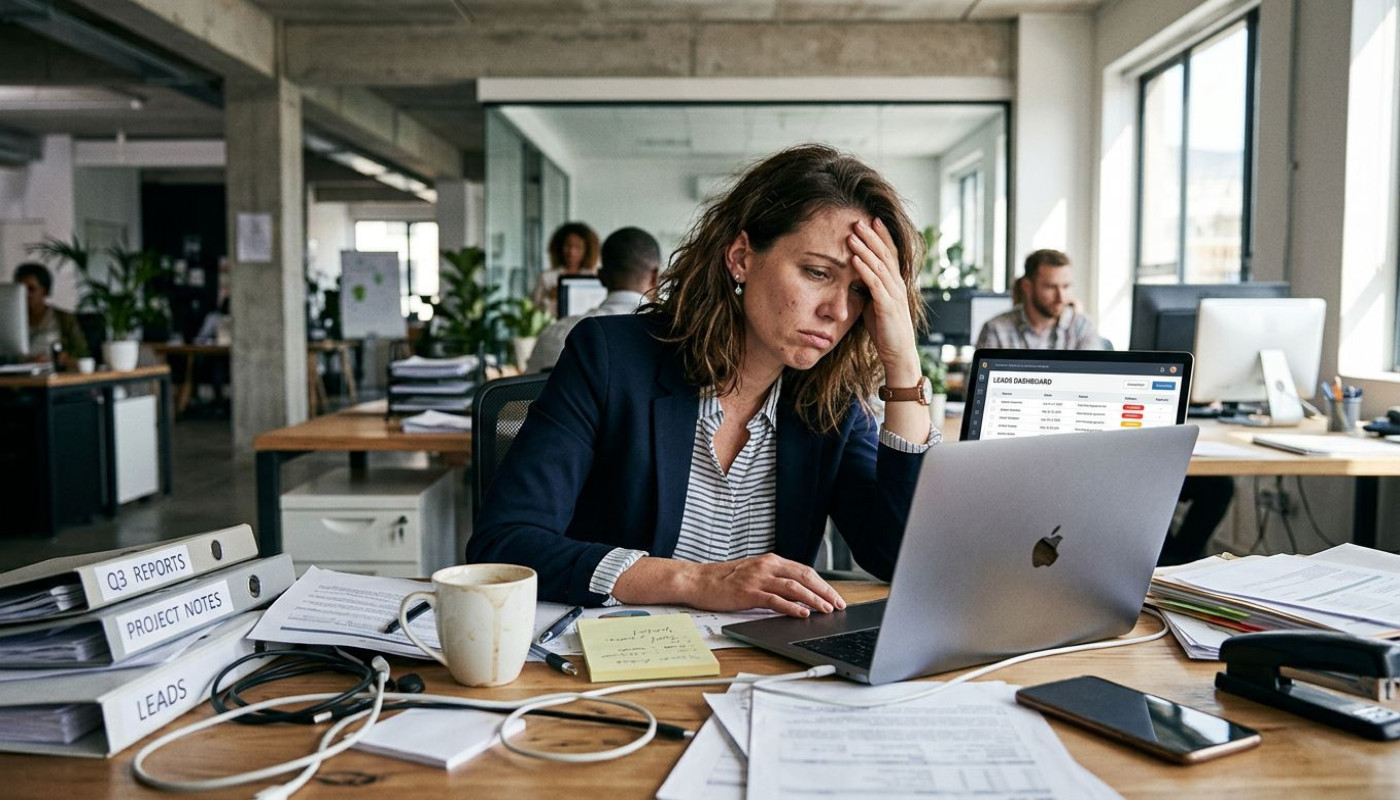 Gestion de leads : pourquoi votre logiciel n’y suffit pas