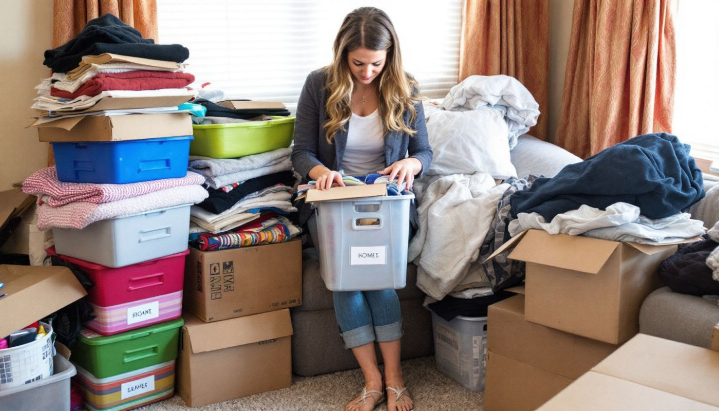 Guide complet pour organiser un débarras efficace de votre espace