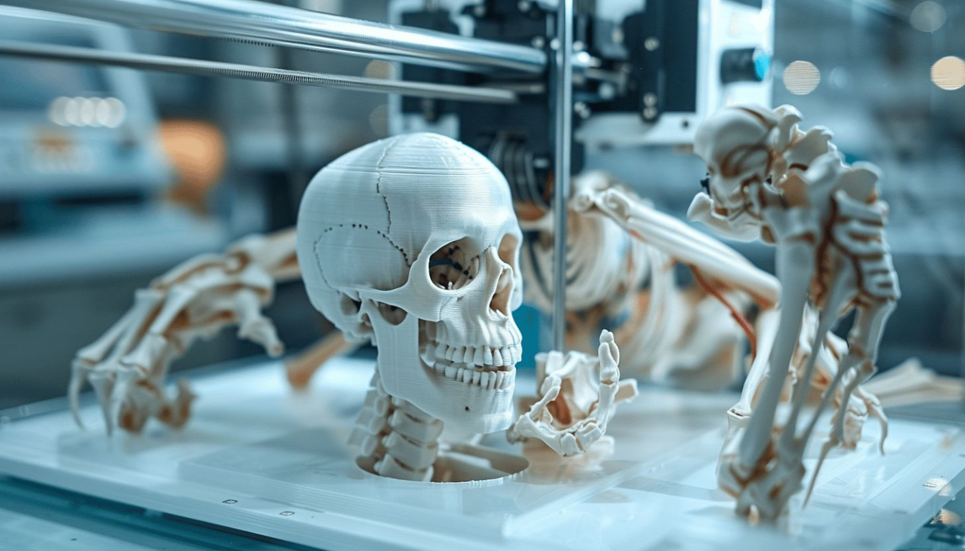 Impression 3D dans le secteur médical applications révolutionnaires et état des recherches