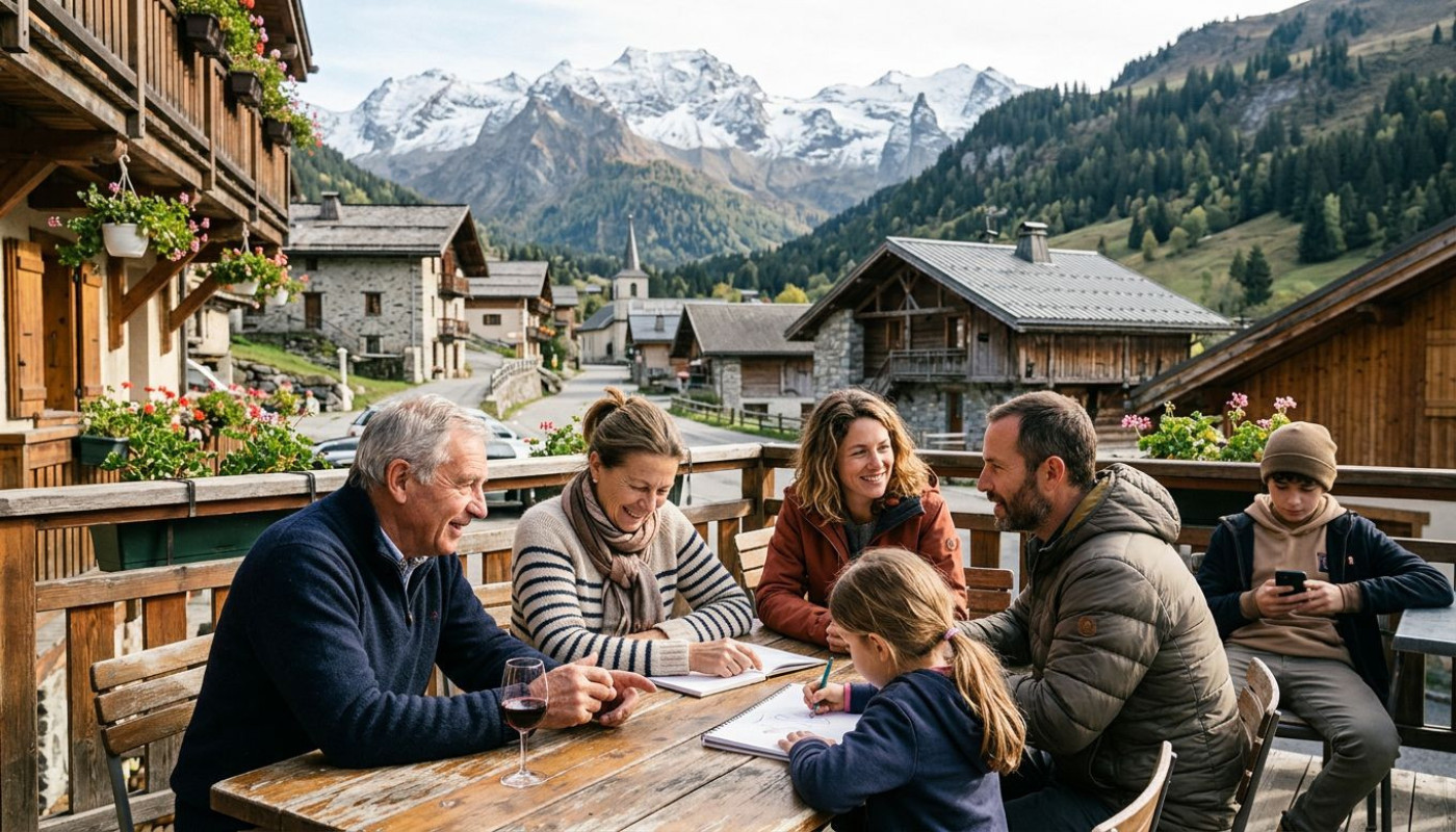Stations d'altitude ou stations villages : un choix générationnel